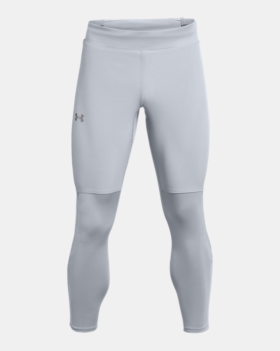 Legging UA Qualifier Elite Cold pour homme, Gray, pdpMainDesktop image number 7